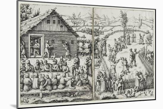 The Festival, after 1520-Daniel Hopfer-Mounted Giclee Print