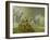 The Festival in the Park of St. Cloud, 1778-80-Jean-Honoré Fragonard-Framed Giclee Print