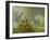 The Festival in the Park of St. Cloud, 1778-80-Jean-Honoré Fragonard-Framed Giclee Print