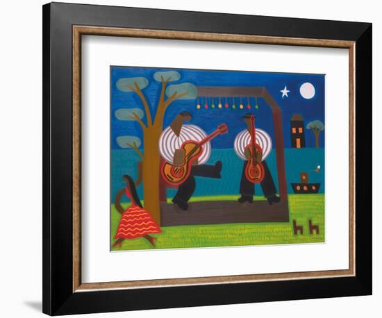 The Festival of Django Rheinhart,2007-Cristina Rodriguez-Framed Giclee Print