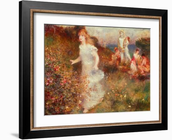 The Festival of Pan-Pierre-Auguste Renoir-Framed Giclee Print