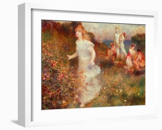 The Festival of Pan-Pierre-Auguste Renoir-Framed Giclee Print