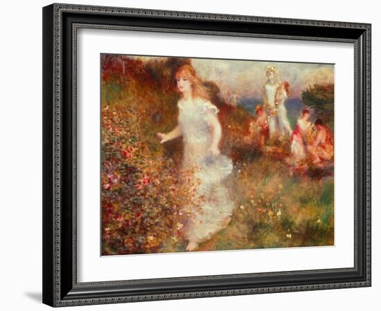 The Festival of Pan-Pierre-Auguste Renoir-Framed Giclee Print