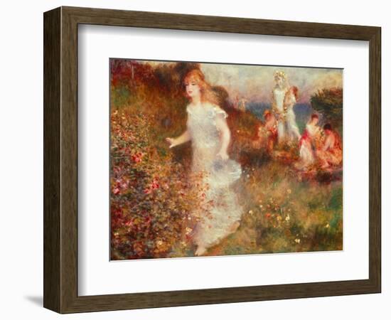 The Festival of Pan-Pierre-Auguste Renoir-Framed Giclee Print