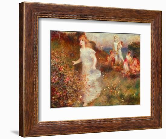 The Festival of Pan-Pierre-Auguste Renoir-Framed Giclee Print