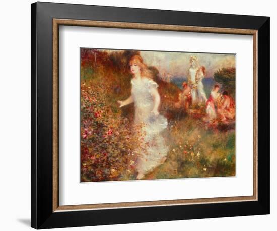 The Festival of Pan-Pierre-Auguste Renoir-Framed Giclee Print