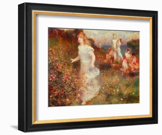 The Festival of Pan-Pierre-Auguste Renoir-Framed Giclee Print