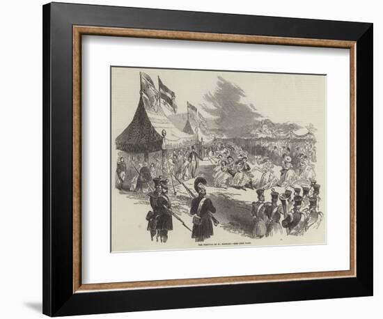 The Festival of St Gregory-null-Framed Giclee Print