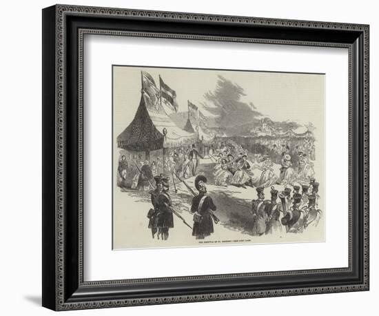 The Festival of St Gregory-null-Framed Giclee Print