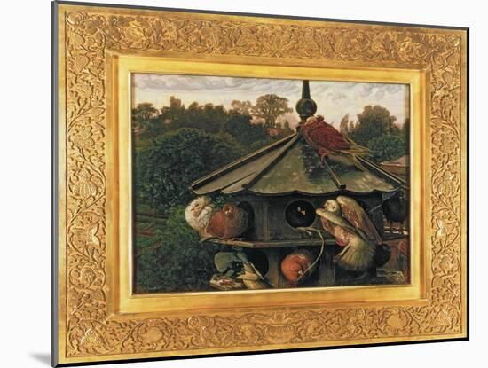 The Festival of St. Swithin or the Dovecote, 1866-75-William Holman Hunt-Mounted Giclee Print