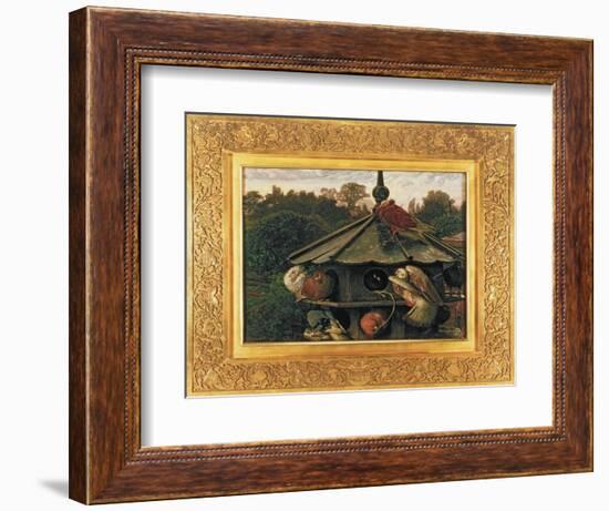 The Festival of St. Swithin or the Dovecote, 1866-75-William Holman Hunt-Framed Giclee Print