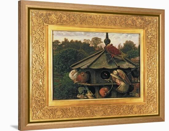 The Festival of St. Swithin or the Dovecote, 1866-75-William Holman Hunt-Framed Premier Image Canvas