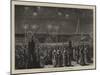 The Fete at the Crystal Palace in Honour of M De Lesseps-null-Mounted Giclee Print
