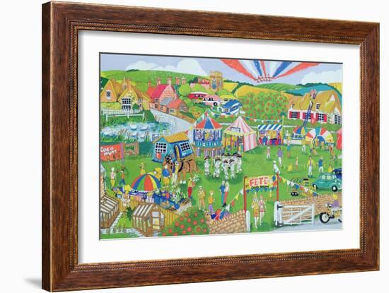 The Fete-Tony Todd-Framed Giclee Print