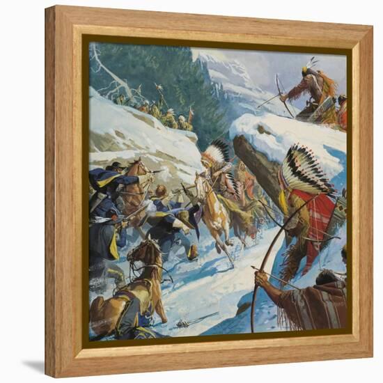 The Fetterman Massacre-Severino Baraldi-Framed Premier Image Canvas