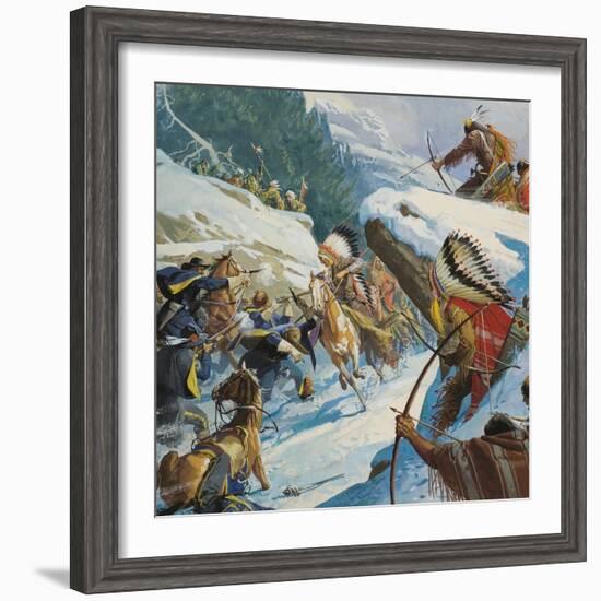 The Fetterman Massacre-Severino Baraldi-Framed Giclee Print