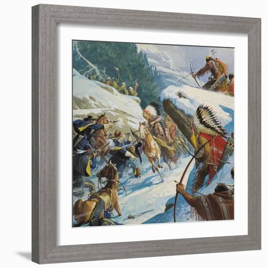 The Fetterman Massacre-Severino Baraldi-Framed Giclee Print