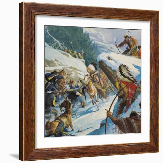 The Fetterman Massacre-Severino Baraldi-Framed Giclee Print