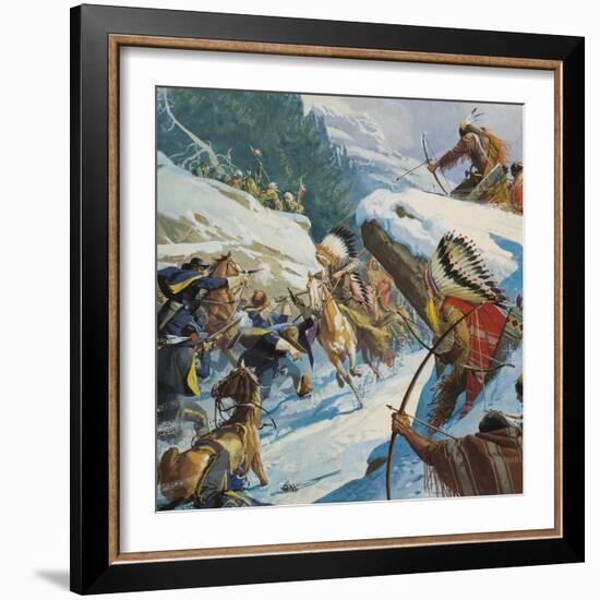 The Fetterman Massacre-Severino Baraldi-Framed Giclee Print