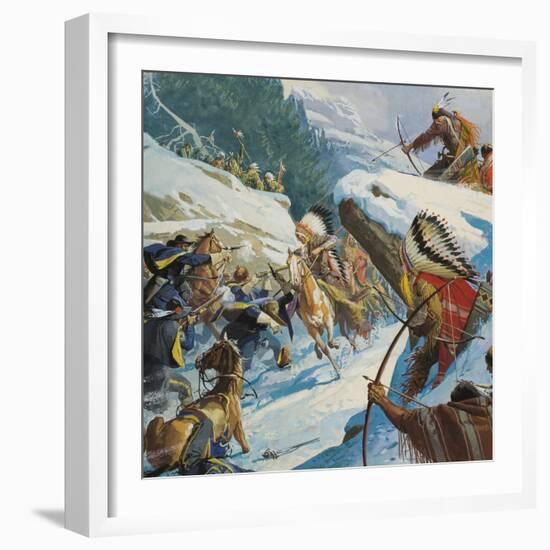 The Fetterman Massacre-Severino Baraldi-Framed Giclee Print