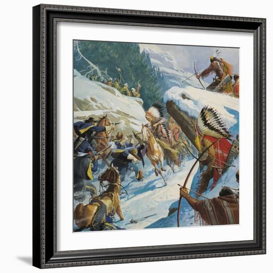 The Fetterman Massacre-Severino Baraldi-Framed Giclee Print