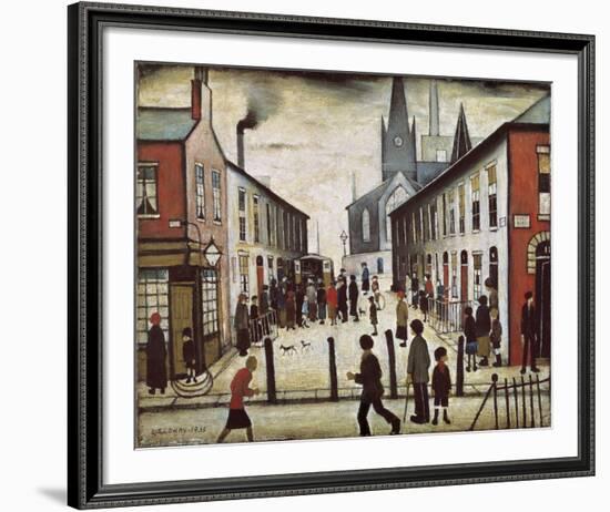 The Fever Van-Laurence Stephen Lowry-Framed Giclee Print
