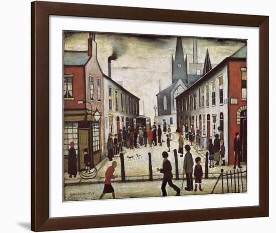 The Fever Van-Laurence Stephen Lowry-Framed Giclee Print