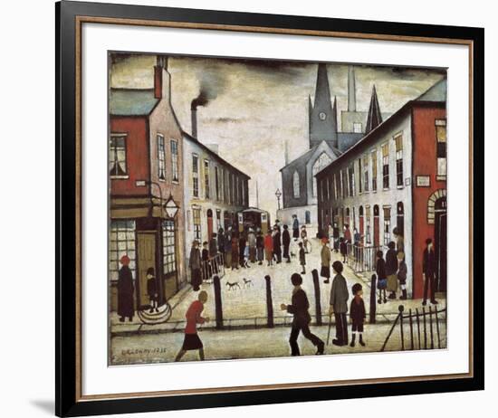 The Fever Van-Laurence Stephen Lowry-Framed Giclee Print