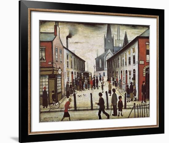 The Fever Van-Laurence Stephen Lowry-Framed Giclee Print