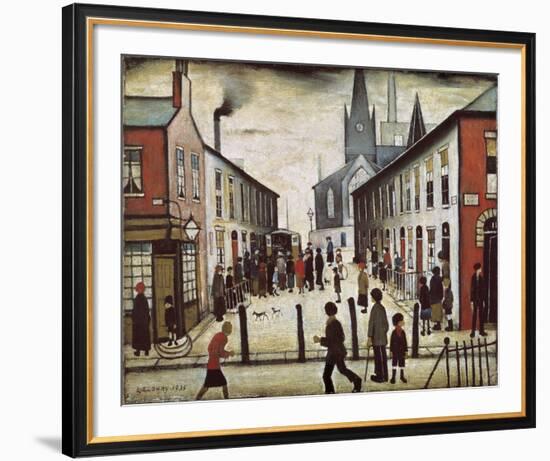 The Fever Van-Laurence Stephen Lowry-Framed Giclee Print