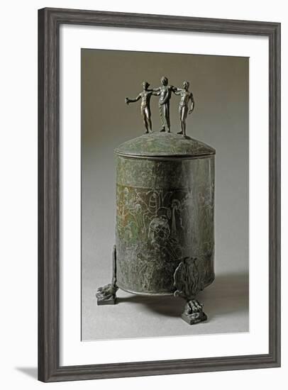 The Ficoroni Cista, with Scenes of the Argonauts Myth-null-Framed Photographic Print