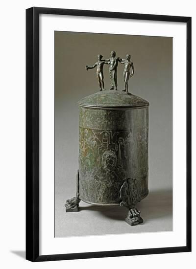 The Ficoroni Cista, with Scenes of the Argonauts Myth-null-Framed Photographic Print