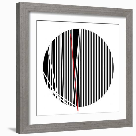 The Field, 2015 screenprint-Francois Domain-Framed Giclee Print