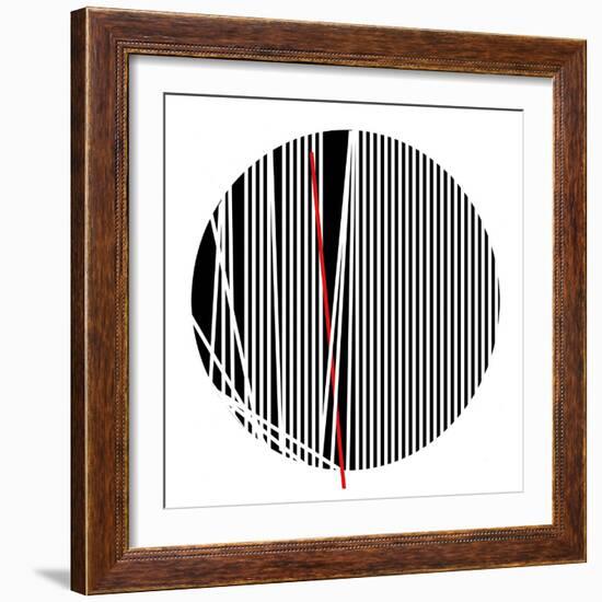 The Field, 2015 screenprint-Francois Domain-Framed Giclee Print