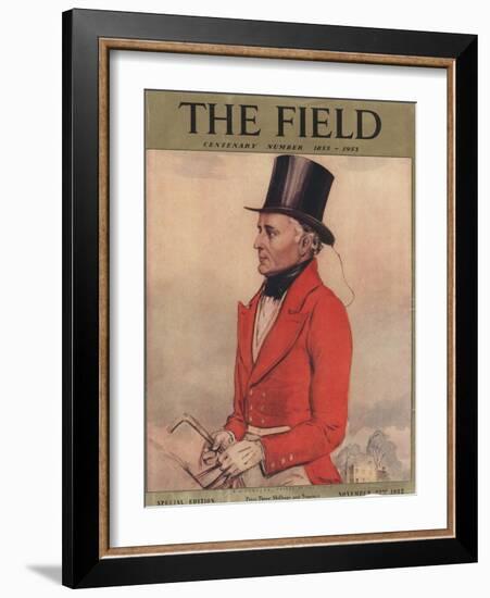 The Field, Fox Hunting Magazine, UK, 1930-null-Framed Giclee Print