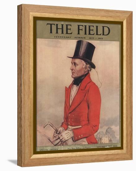 The Field, Fox Hunting Magazine, UK, 1930-null-Framed Premier Image Canvas