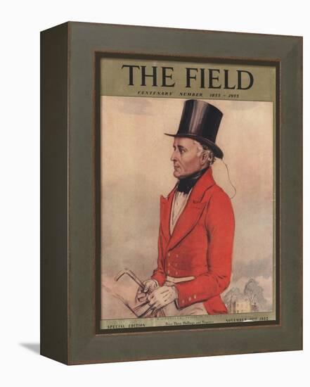 The Field, Fox Hunting Magazine, UK, 1930-null-Framed Premier Image Canvas