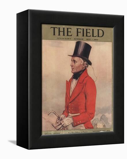 The Field, Fox Hunting Magazine, UK, 1930-null-Framed Premier Image Canvas