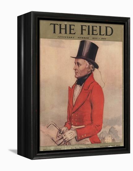 The Field, Fox Hunting Magazine, UK, 1930-null-Framed Premier Image Canvas