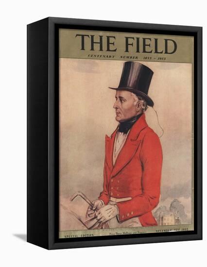 The Field, Fox Hunting Magazine, UK, 1930-null-Framed Premier Image Canvas