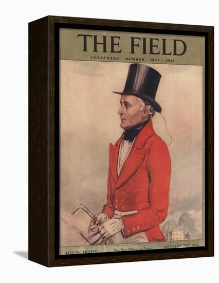 The Field, Fox Hunting Magazine, UK, 1930-null-Framed Premier Image Canvas