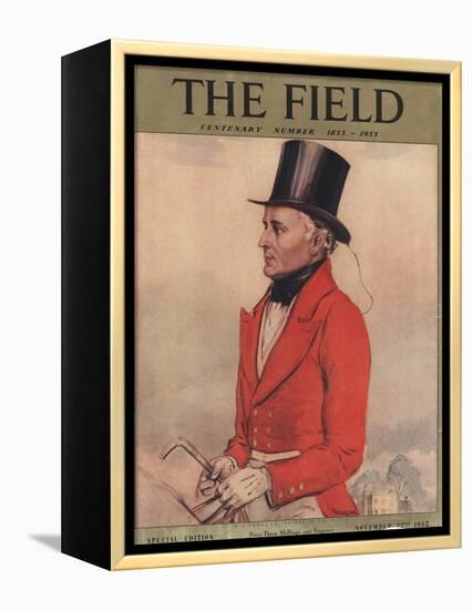 The Field, Fox Hunting Magazine, UK, 1930-null-Framed Premier Image Canvas