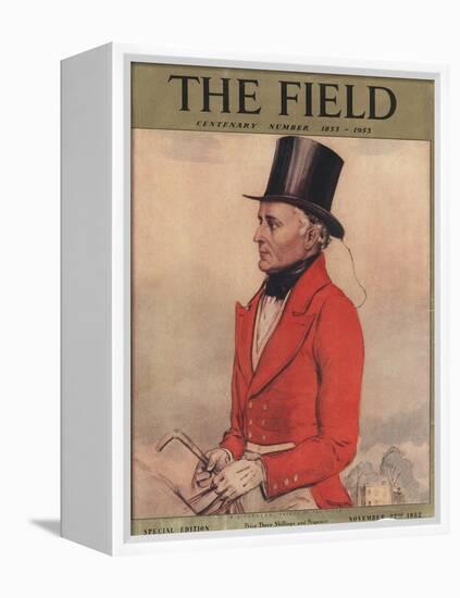 The Field, Fox Hunting Magazine, UK, 1930-null-Framed Premier Image Canvas