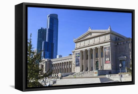 The Field Museum, Chicago, Illinois, United States of America, North America-Amanda Hall-Framed Premier Image Canvas