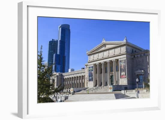 The Field Museum, Chicago, Illinois, United States of America, North America-Amanda Hall-Framed Photographic Print