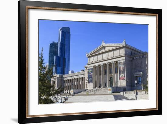 The Field Museum, Chicago, Illinois, United States of America, North America-Amanda Hall-Framed Photographic Print