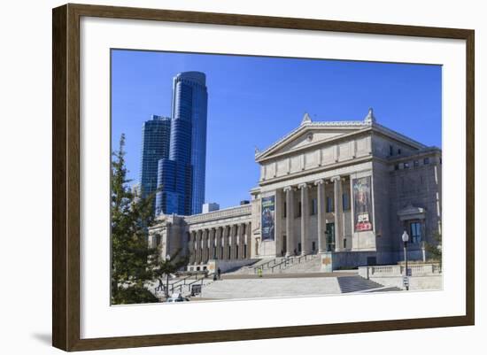 The Field Museum, Chicago, Illinois, United States of America, North America-Amanda Hall-Framed Photographic Print