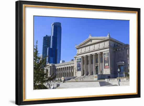 The Field Museum, Chicago, Illinois, United States of America, North America-Amanda Hall-Framed Photographic Print