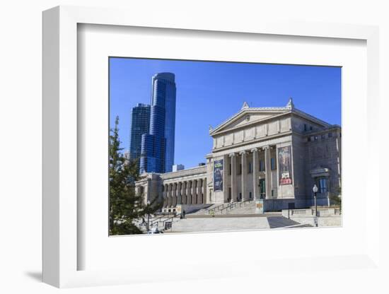 The Field Museum, Chicago, Illinois, United States of America, North America-Amanda Hall-Framed Photographic Print