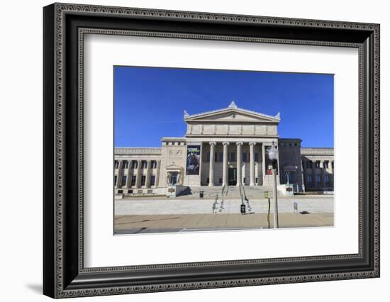 The Field Museum, Chicago, Illinois, United States of America, North America-Amanda Hall-Framed Photographic Print